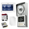 Single family 7" video intercom set