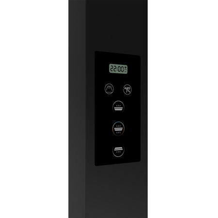 Lampa wolnostojąca LED GLOW D24 Pro Auto Czarna