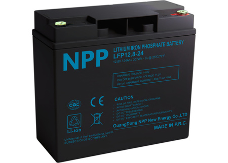 LFP LiFePO4 128V 24Ah T12 battery