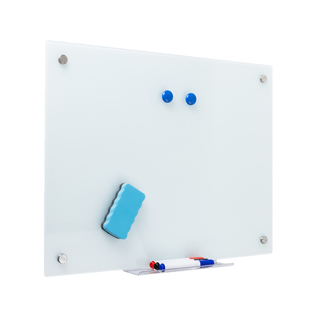 Szklana tablica magnetyczna na ścianę SPB204 60x45