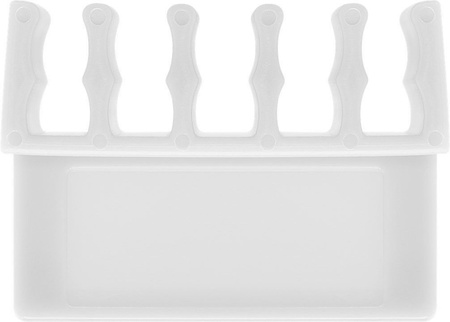 Organizér kabelů 3M lepicí bílý pro 5 kabelů Goobay
