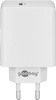 Goobay USB-C PowerD 65W AC Charger WHITE
