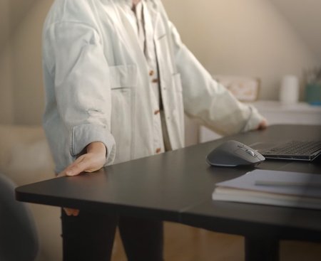 Pneumatický stůl Spacetronik Moris 100BB 120x60