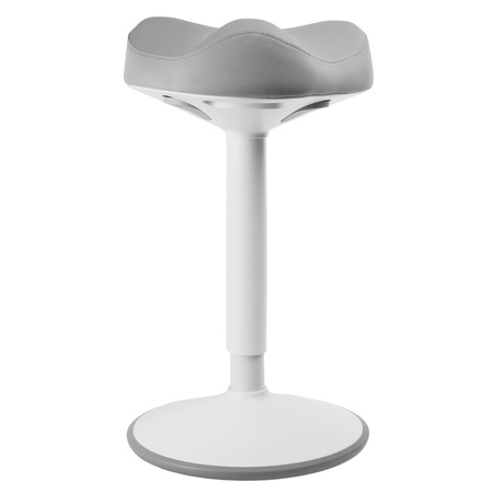 Aktywny hoker ergonomiczny Zippy 03 (jasno-szary)