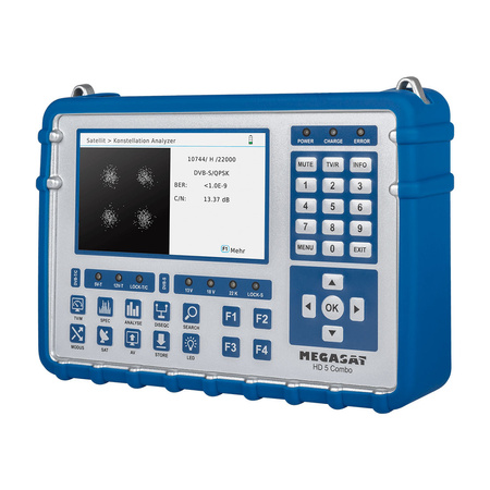 Miernik Megasat HD5 Combo DVB-T/T2/S/S2/C