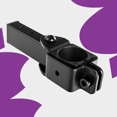 Zestaw ergonomiczny uchwyt monitor laptop lampa Glow adapter