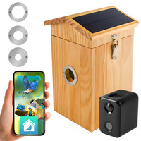 Bird nesting box with WiFi camera App SP-BF01