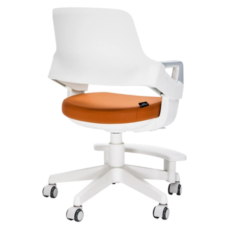 Zestaw Spacetronik: biurko regulowane 100×60 + krzesło dziecięce z podnóżkiem + nadstawka z pegboardem