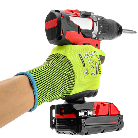 Protective Gloves Bublaki BPG-01S, size S/7