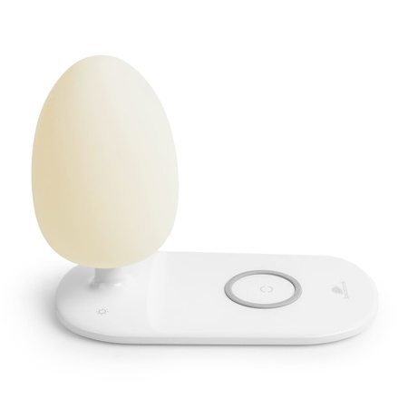 Lampa biurkowa ładowanie indukcyjnne USB-C SR301