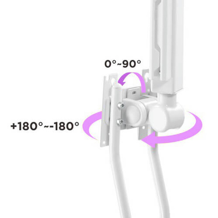 Spacetronik SPA-G370 monitor mount