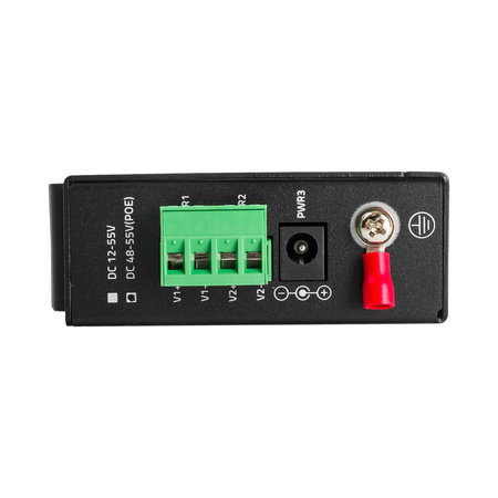 PoE SWITCH 5-port IG1005P 4x30W 1Gbps industrial