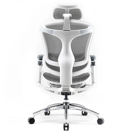 Doris 40 Grey swivel office chair
