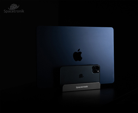 Spacetronik SPP-111B vertical laptop stand