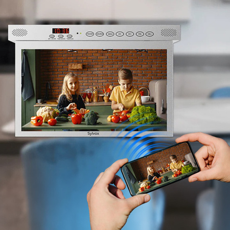 Sylvox 15.6" Smart kuchenny Google TV Wifi BT