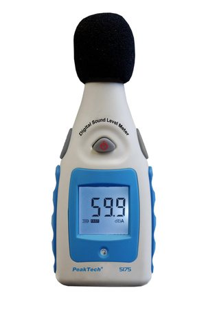 PeakTech 5175 Acoustics Sonometer Sound Meter