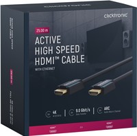 CLICKTRONIC Active HDMI 2.0 4K 60Hz 25m cable