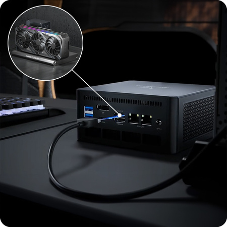 Dokovacia stanica grafickej karty Minisforum DEG1