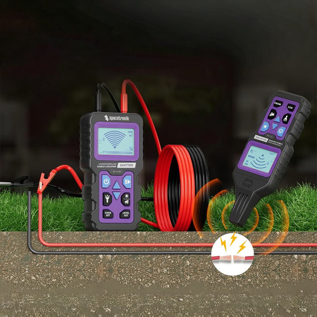 Profesjonalny lokalizator kabli Spacetronik SP-LT09