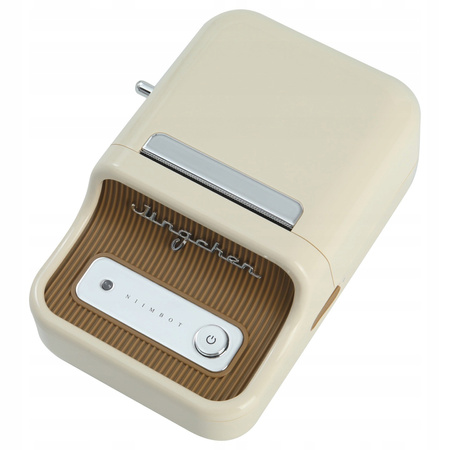 Niimbot B21 label printer white