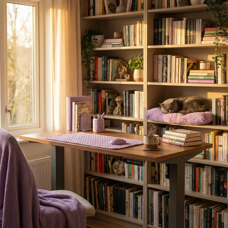 Spacetronik SPE-141G electric desk rack