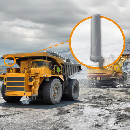 Všesmerová Wifi anténa Poynting OMNI-703 24GHz