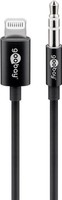 Jack 35mm - Apple Lightning 8-pin cable Goobay 1m