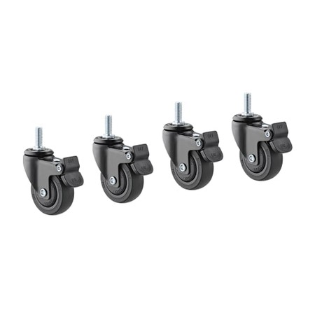 Spacetronik SPE-A02 desk casters