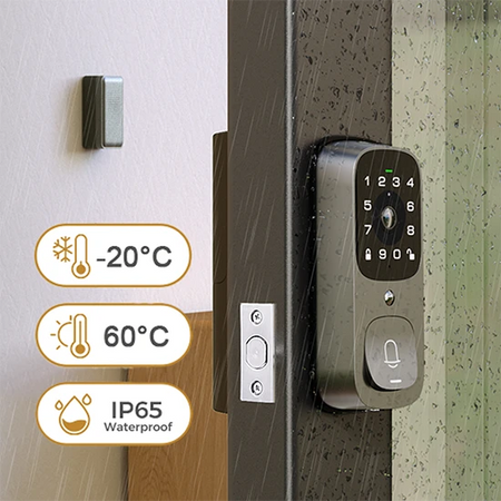 Videovrátnik s inteligentným zámkom AL501