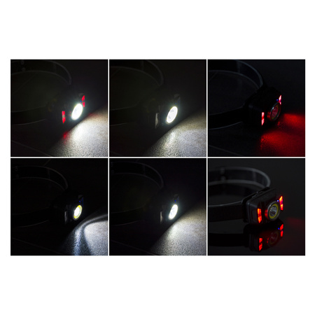 Tactical flashlight short 30W 3000lm VAYOX VA0044