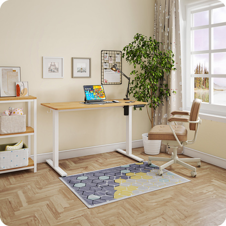 Spacetronik SPE-122W electric desk stand