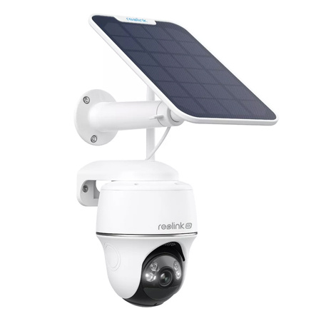 Reolink Argus PT Ultra camera + solar panel white