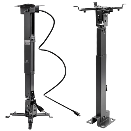 Zestaw kina domowego 16:9 Spacetronik PRS-F04 + SPH-W32 + SPA-P01B