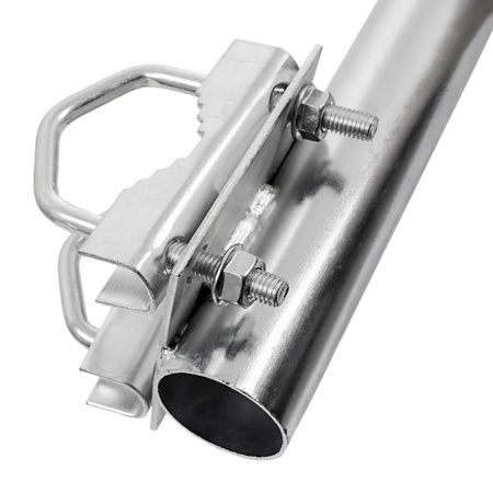 Balcony stand bent L-50cm right with cybants