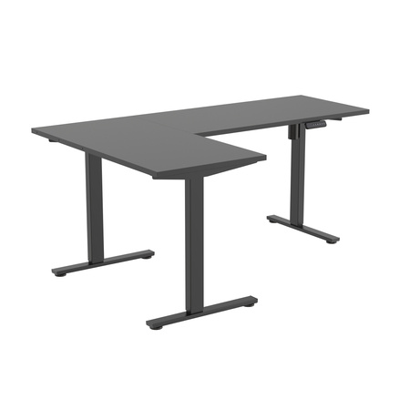 Elektryczne biurko Spacetronik Loris 123BB 180x120