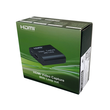 Grabber HDMI Recorder Spacetronik SP-HVG06 für PC