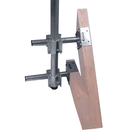 Roof rafter bracket mounting kit 30cm