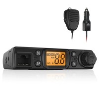 CB Radio Mini SQ/ASQ Gain AM/FM Spacetronik CB-27