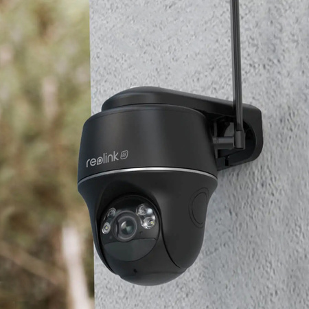 Reolink Argus PT Ultra schwarz 4k Akku Kamera