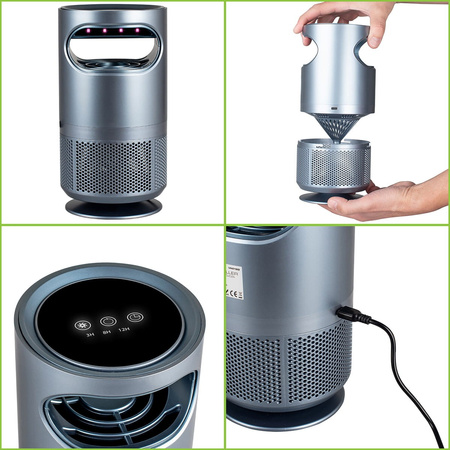 UV-Standinsektenlampe 5W LED VAYOX VA0193