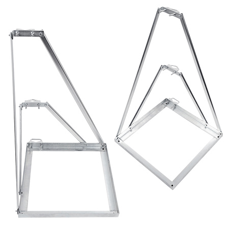 Stojan na vlajkové stožiare pre dlažobné dosky 50x50