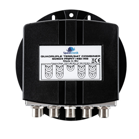 Spacetronik 5/4-Kombinator S0504 PNP(T+4S)-W2 außen