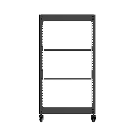 Mobilny stelaż serwerowy 19 "Open Rack Pro-17U