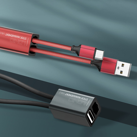 Kábel USB-A + Lightning s príveskom na kľúče LDNIO LC98