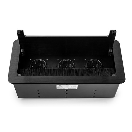 Spacetronik SPS-B33B V2 openable countertop socket
