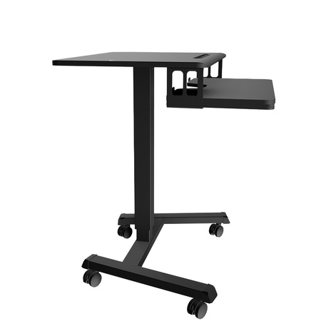 Mobilny stolik z kółkami SPR-BUDDY-13 Czarny