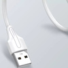 Kabel USB-A - micro-USB LDNIO 2m 2.1A biały LS542M