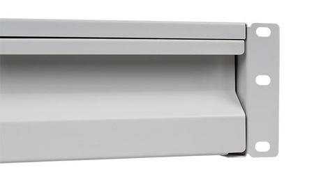 Szuflada do szaf Rack 19'' Spacetronik 3U Szara
