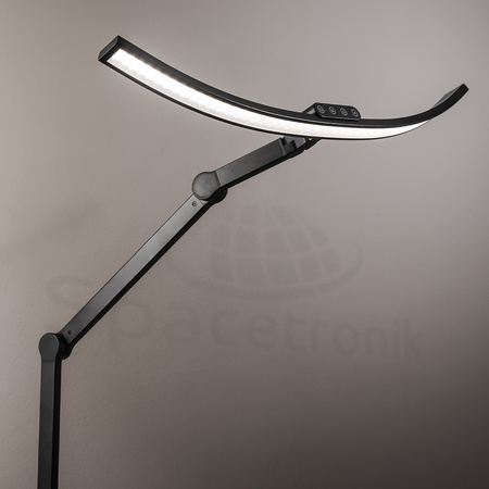 LED stolní kreslící lampa bez stínů Glow D5