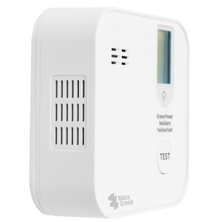 Czujnik CO2 Tuya Spacetronik Sl-DC03